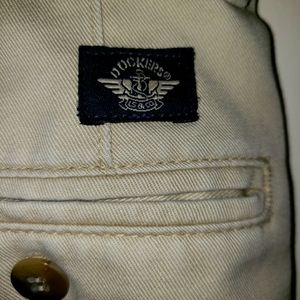 Dockers Beige Relax Fit Mens Pant 42x30 Note Wear Pictured